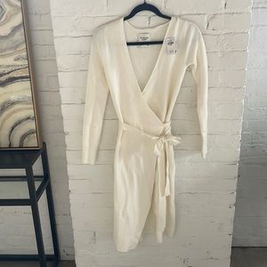 Abercrombie Wrap Sweater Dress